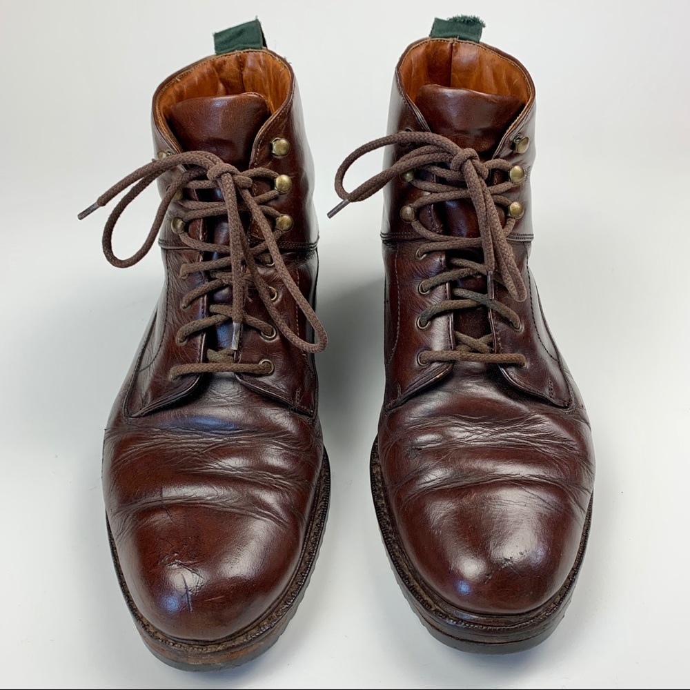 Cole Haan Men's Leather Chukka Ankle Boots - 10M